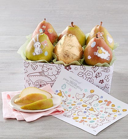 Easter Pear Decorating Kit